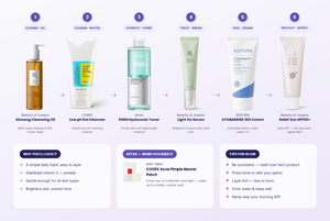 Korean Glow & Brighten Bundle — 7 products · one brightening habit · brighter, even tone