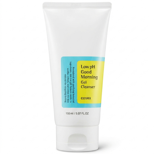 COSRX Low pH Cleanser white background