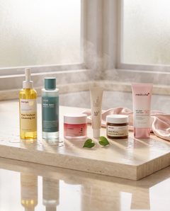 Complete Ritual Set — all 6 Korean skincare products together