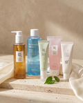 Glow & Brighten Set — all products together