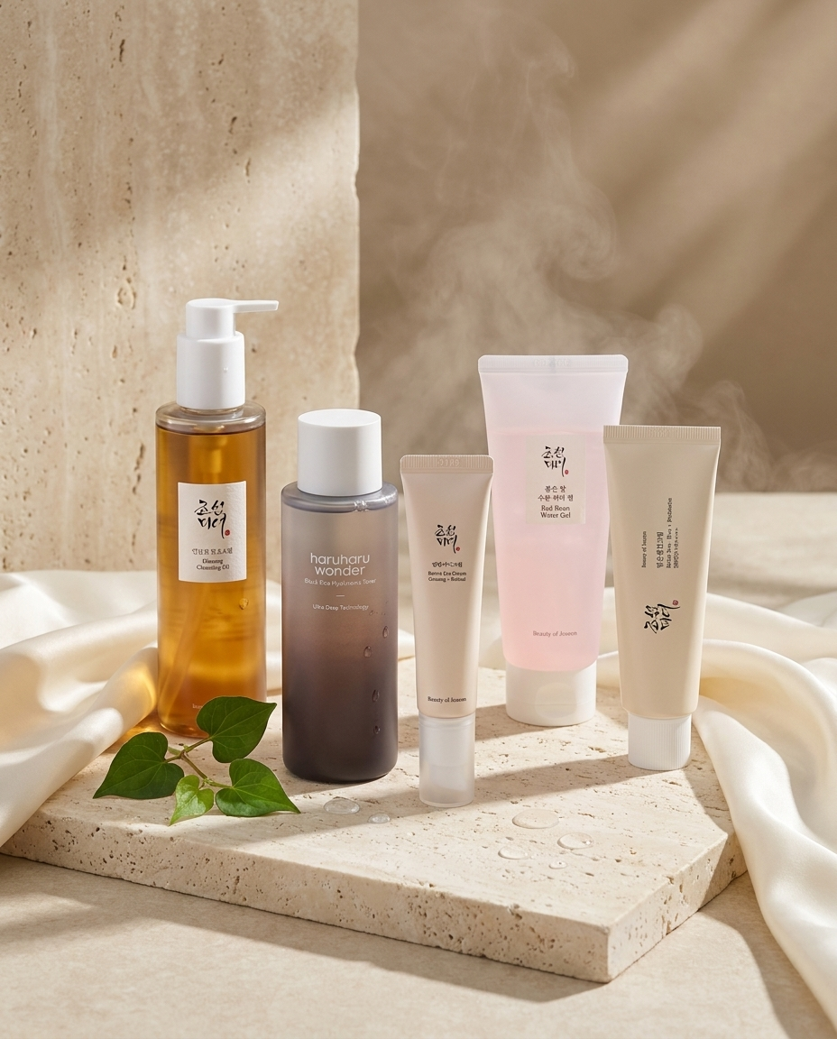 Ageless Anti-Aging Set — all products together