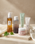 Hydration Glass-Skin Set — all products together