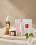 Clear Skin Reset — all products together
