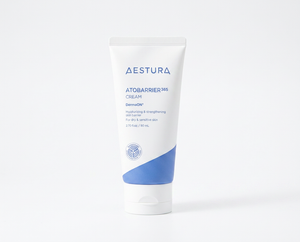 AESTURA ATOBARRIER 365 Cream 80ml — barrier moisturizer tube. Seals in hydration and strengthens the skin barrier.