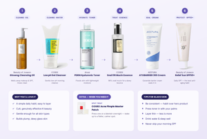 Korean Hydration Glass-Skin Bundle — 7 products · one hydration habit · all skin types