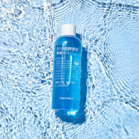 TONYMOLY Wonder Hyaluronic Acid Chok Chok Toner 500ml product photo