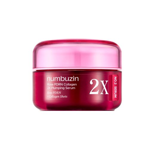 Step 3 Treat — numbuzin No.2 Rose PDRN Collagen 2X Plumping Serum 30ml