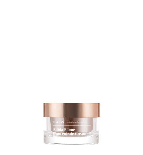 Step 5 Moisturise — MANYO Bifida Biome Concentrate Cream 50ml