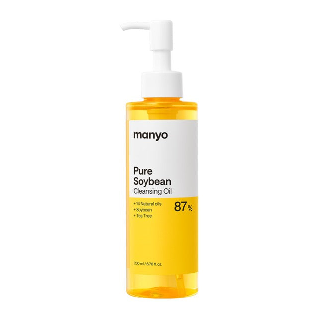 Step 1 Cleanse — MANYO Pure Soybean Cleansing Oil 200ml